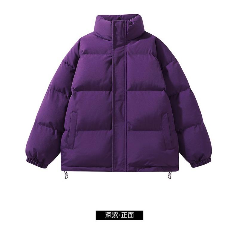 Winter Stand Collar Cotton Coat Men's Down Warm and Cold Top