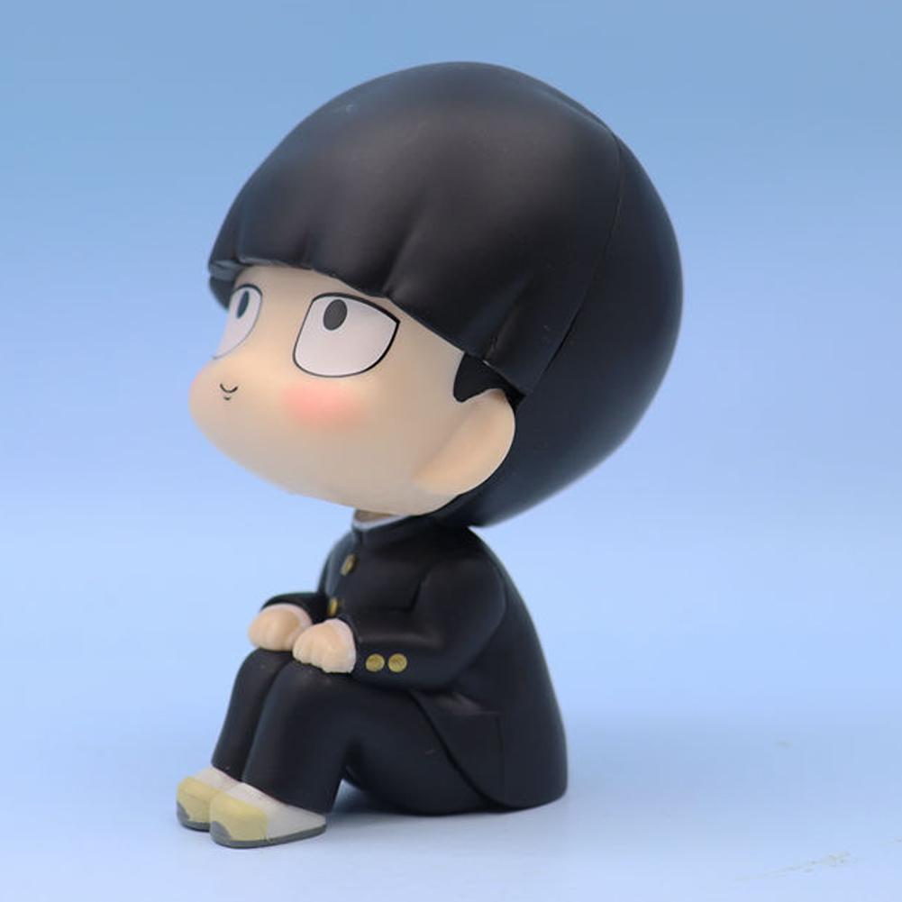 10cm Anime Mob 100 Figures Look up Reigen Arataka Kageyama Shigeo Action Figures PVC Collection Model Toy Kid Birthday Xmas Gift