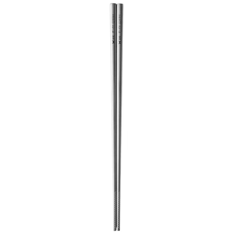 Suncha Titanium Stainless Steel Antibacterial Chopsticks 1 Pair