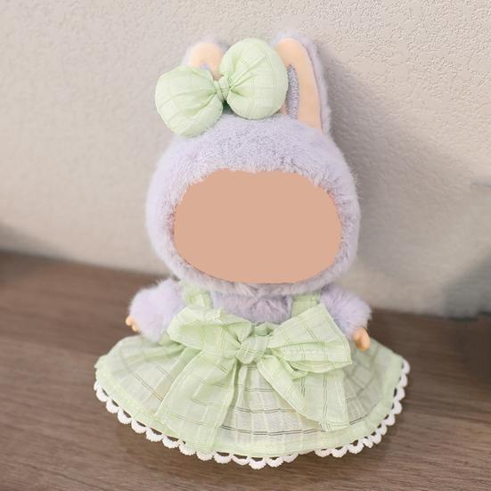 Doll Clothes Set Fashion Hat Skirt Outfit Stylish Accessories Dolls Elegant Display Plush Dolls Outfits