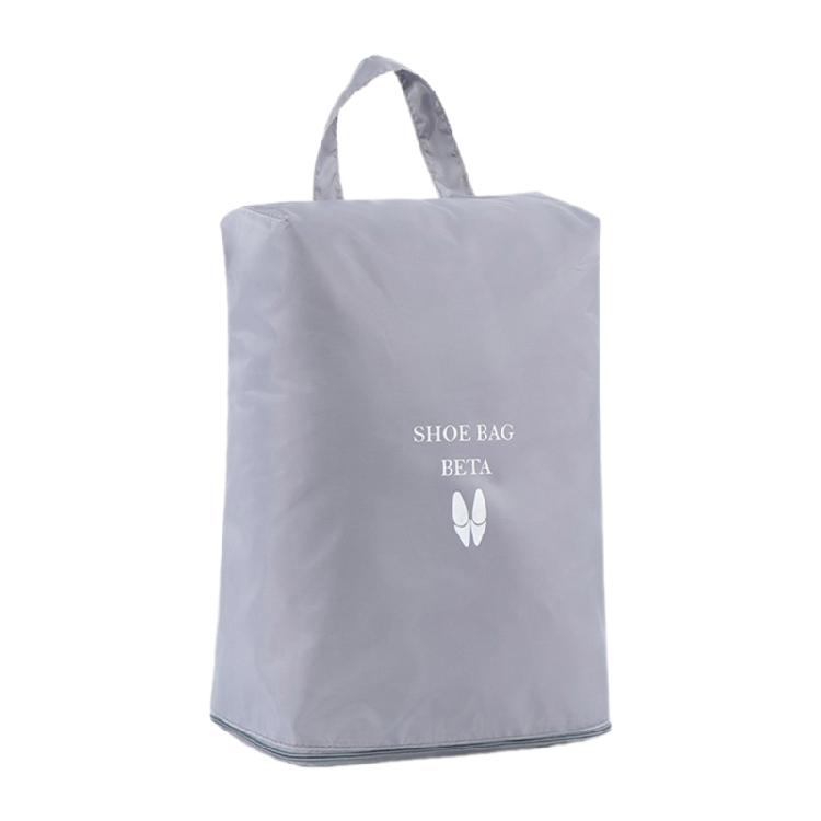 Практичная сумка-органайзер для хранения обуви. Идеально подходит для путешествий и активного отдыха. серый