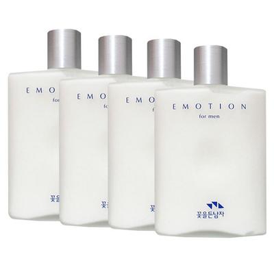 Pánský emocionální pleťový krém s květinami 160ml/ Aromaticky vonící emocionální pleťový krém, 160ml, 4 ks.