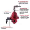 Universal Adjustable Fuel Pressure Regulator Tomei Type With Original Gauge and Instructions AN6 1/8NPT  RS-FRG003