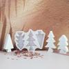 Christmas Silicone Molds,Christmas Ornament Mold Xmases Tree Epoxy Mold for Resin Casting DIY Crafts Soap s Home Decorations