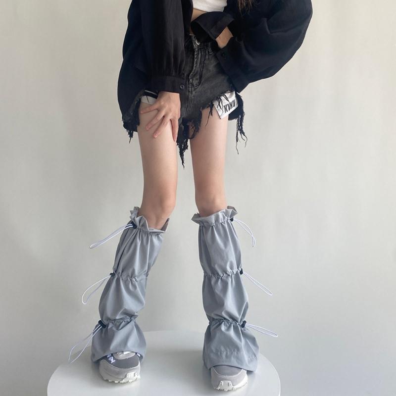 Women Winter Ankle Stocking Leg Warmers Long Socks Boot Cuffs Toppers Legging Pads Knee Brace Pads Knee Warmers Sleeve