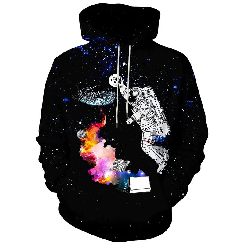 Funny Panda Graphic Hoodie Men Clothing 3D Kawaii Animal Lion Tiger Printed New In Hoodies Women Harajuku Fashion Y2k Pullover