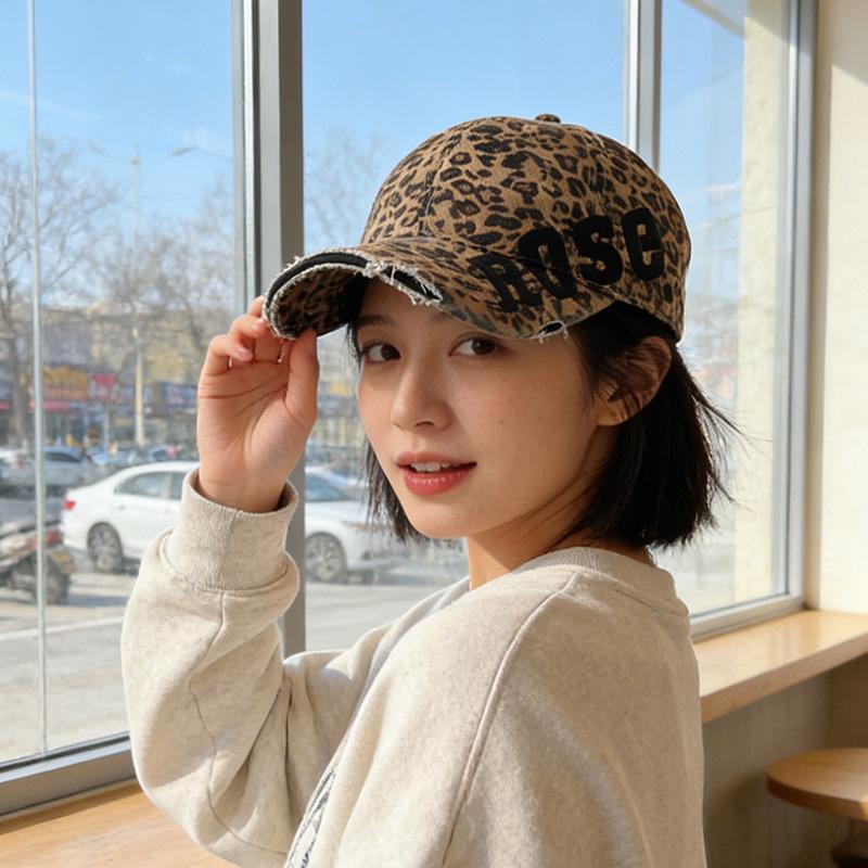 

2026 new rough edge old big head circumference small peaked cap M（56-58cm）