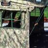 Yongchi 30sqm Double-Layer Frame Tent