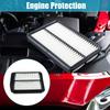 X Autohaux Auto Cabin Air Filter Polyurethane Engine Air Filter 17220RFE000 for Honda Odyssey (RB1 RB2) Car Replace Accessories