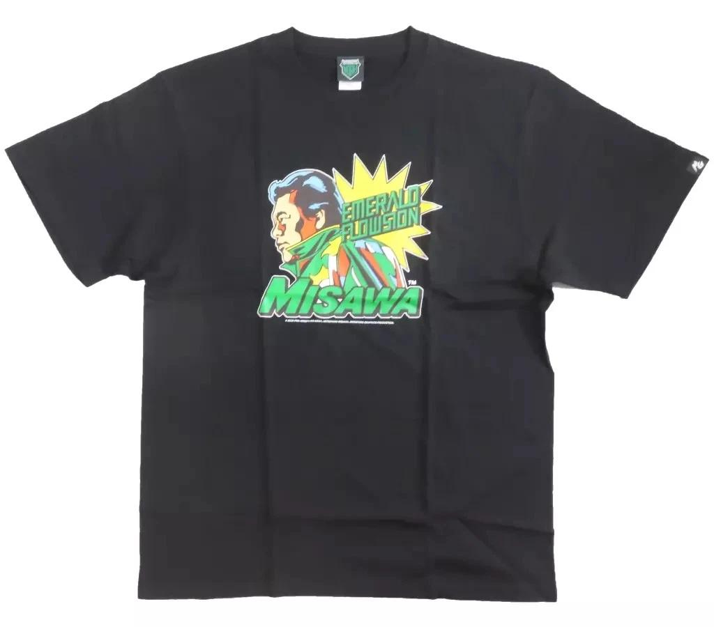Mitsuharu Misawa Memorial 2025 Pro Wrestling NOAH Black T T-Shirt XXL L