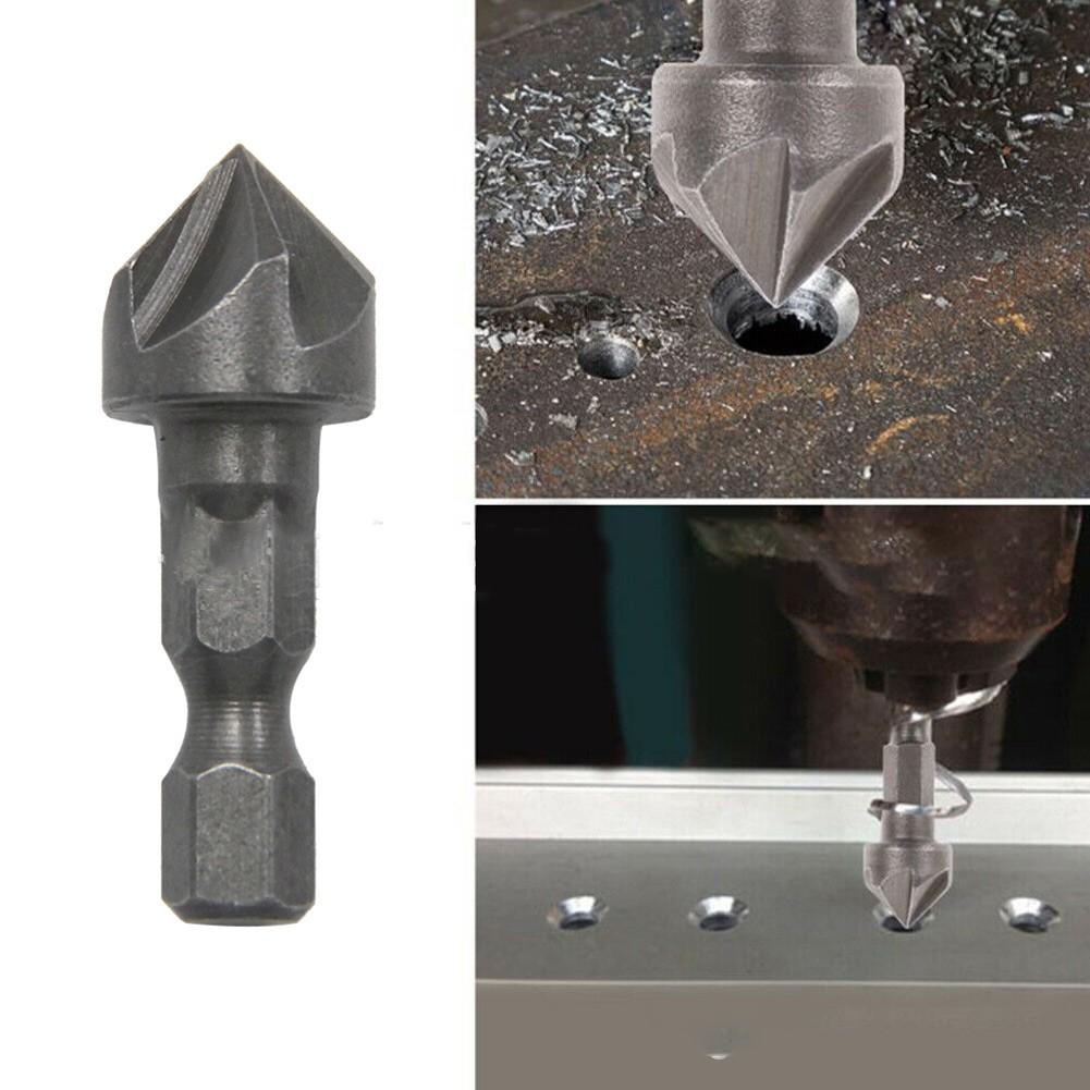 Bohrer 13mm 45# Stahl Senker Fünfschneidig