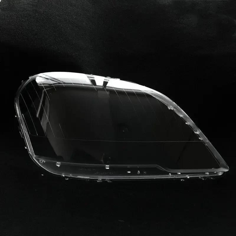 Amcsvg1 1 Pair Headlight Lens Cover For Mercedes Benz W164 ML-Class ML300 ML350 ML450 2009 2010 2011 Transparent Headlamp Cover