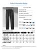 Men's Quick-Dry Elastic Casual Pants