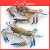 Large Pvc Marine Animal Model Crab Aquarium Ornament For Marine Life Decor
