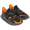 Under Armour Flow FUTR X 4 UAA - Black Blaze Orange Unisex Sneakers Castlerock 3028830-001