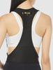 Ladies' Cycling Bib Shorts, Grey Logo, Standard Pad