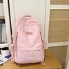 Schoolbag schoolbag female ins Japanese girl college style bow backpack Korean version Harajuku large capacity cute backpack