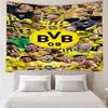 09 Football Club Tapestry Hanging for Bedroom,Livingroom, Playroom,Decor Art Room Wall Tapestry Holiday and Birthday Gifts