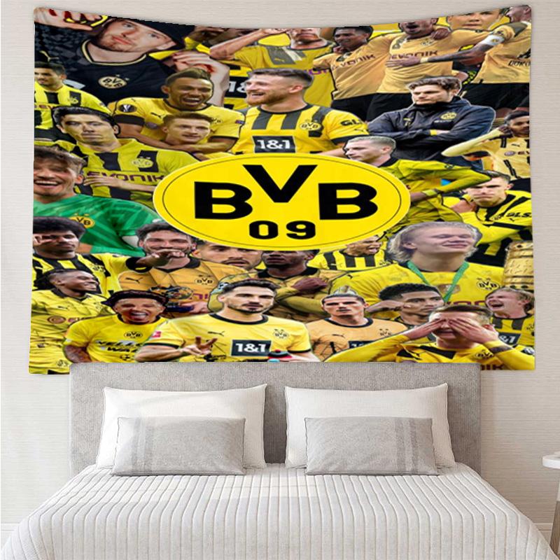 09 Football Club Tapestry Hanging for Bedroom,Livingroom, Playroom,Decor Art Room Wall Tapestry Holiday and Birthday Gifts