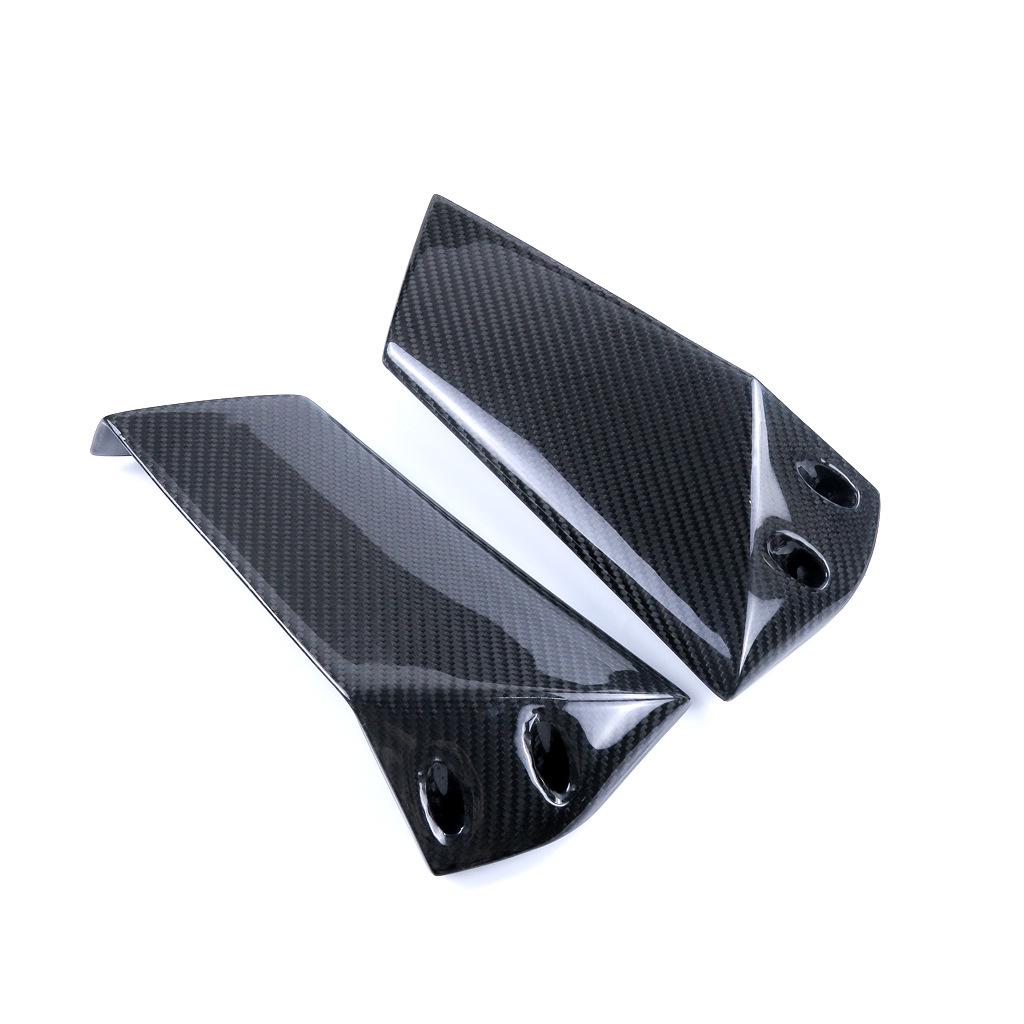 Kawasaki H2/H2R Carbon Fiber Winglet Mirrors - Reduce Wind Resistance
