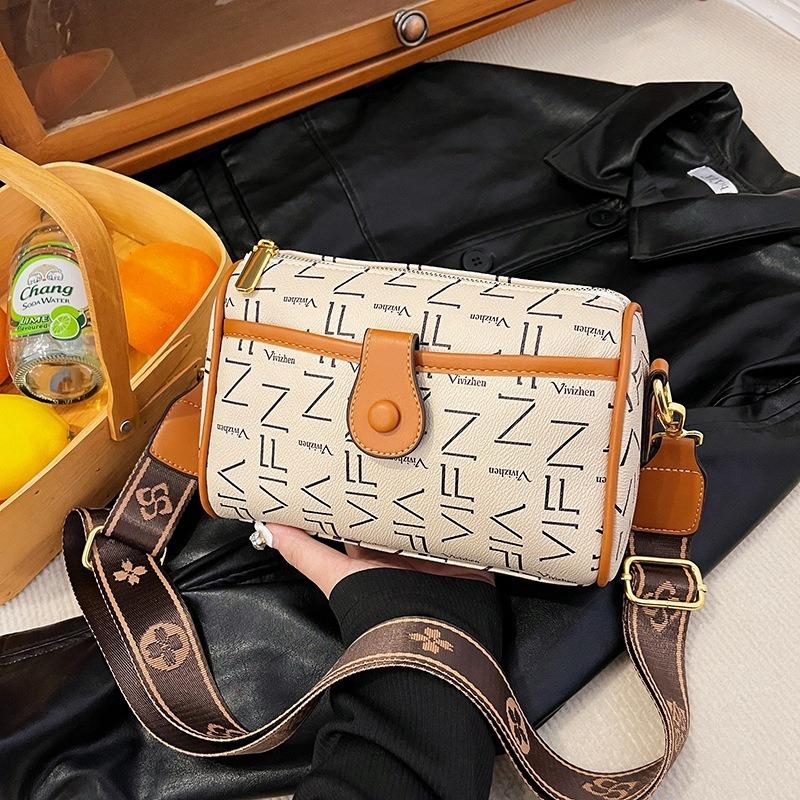 Fashion Large-capacity Women's Bags, New Single-shoulder Women's Crossbody Pillow Mother-in-law Bag