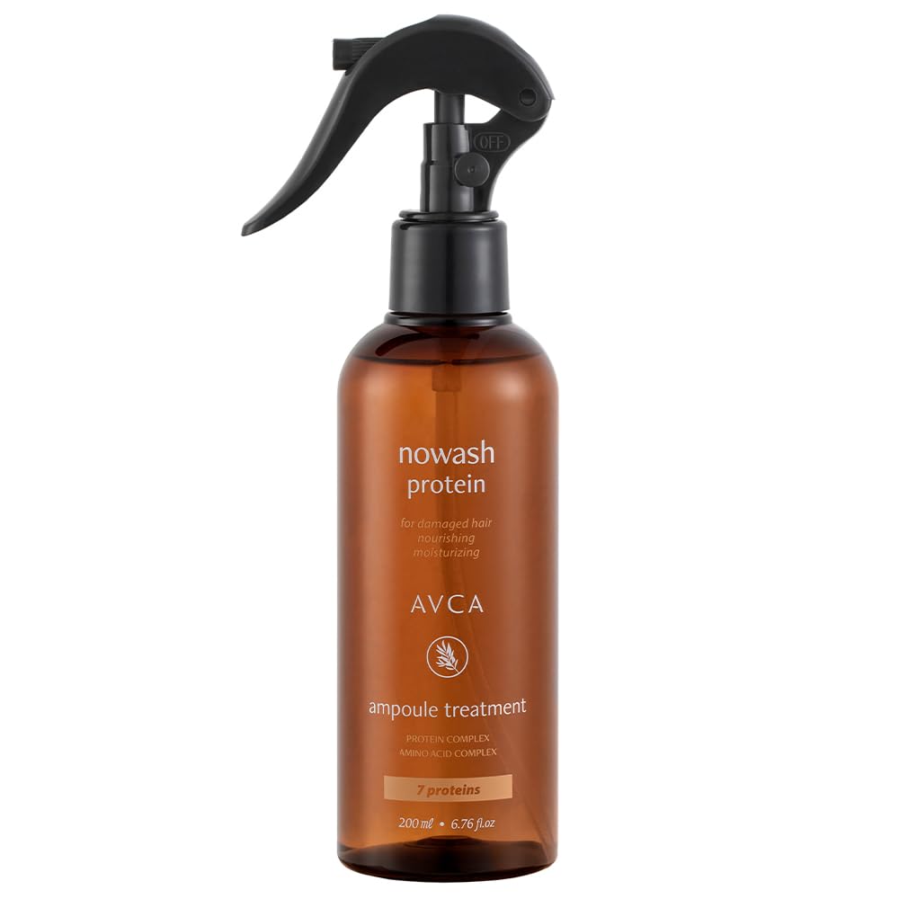 

AVCA No Wash Protein Ampoule Treatment 200ml