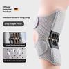 1/2Pcs Knee Protection Booster Power Support Knee Pads Powerful Rebound Spring Force Reduces Soreness Old Cold Leg Protection