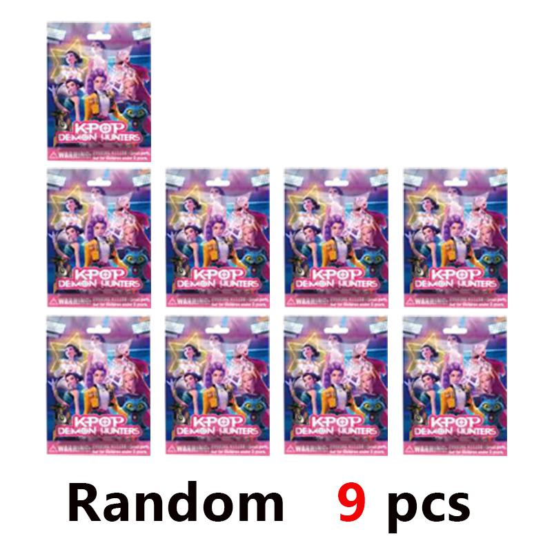 New 24pcs Kpop Devil Hunter Blind Box Action Derpys Tiger Rumi Mira Zoey Sussy Doll Fan Gift Birthday And Christmas Gifts