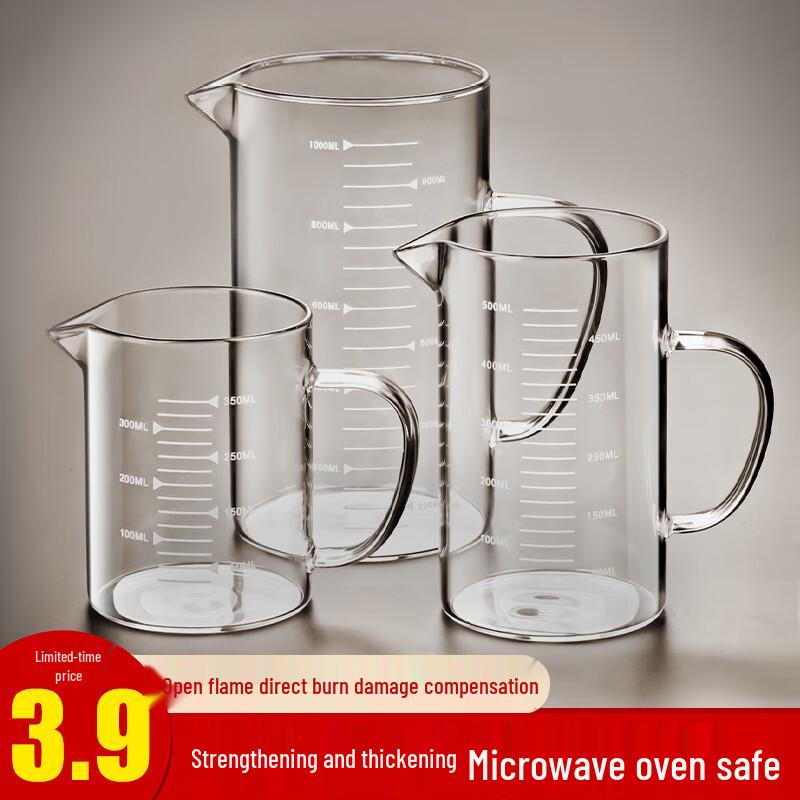 Shangqi Borosilicate Glass Measuring Cup