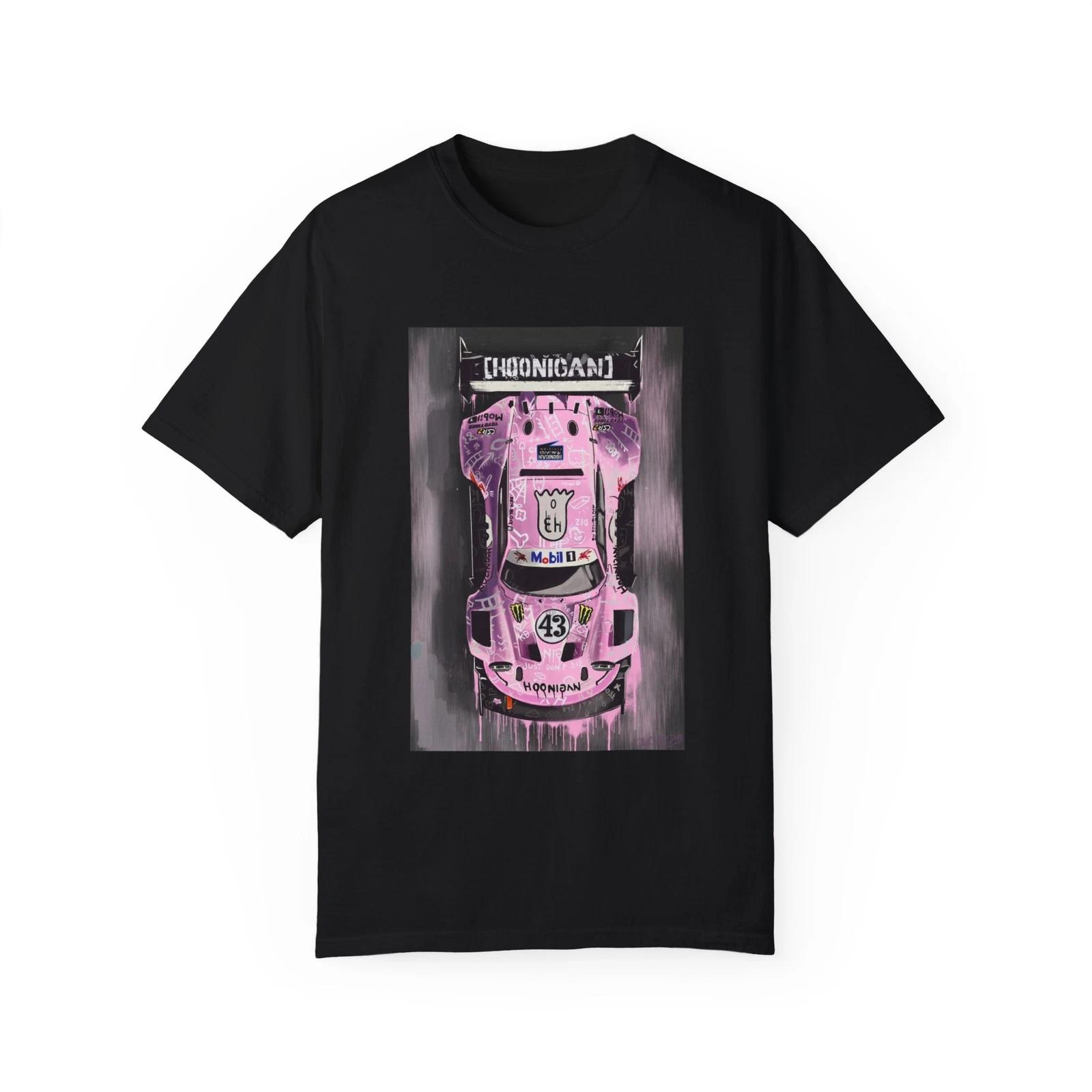 

Pink Hoonipigasus Unisex T-Shirt S