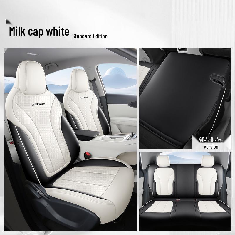 2026 Geely Xingyuan All-Season Full Coverage Seat Covers - Model 26 Interior Car Accessories