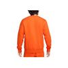 Nike Logo Letter Print Round Neck Long Sleeve Sweatshirt Men Sweatshirt Orange HJ2174-819