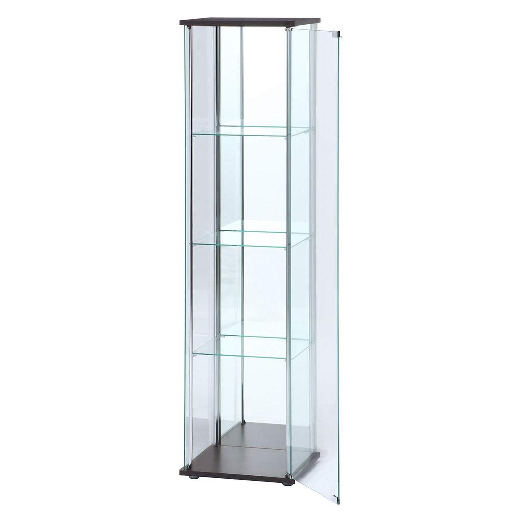 Fuji Boeki Collection Koffer, Figurenkoffer, 4 Etagen, Breite x Tiefe x Höhe 162 cm, braune Rückspiegelmontage, Produkt 96046, 42,5 36,5 [2 Verpackungen]