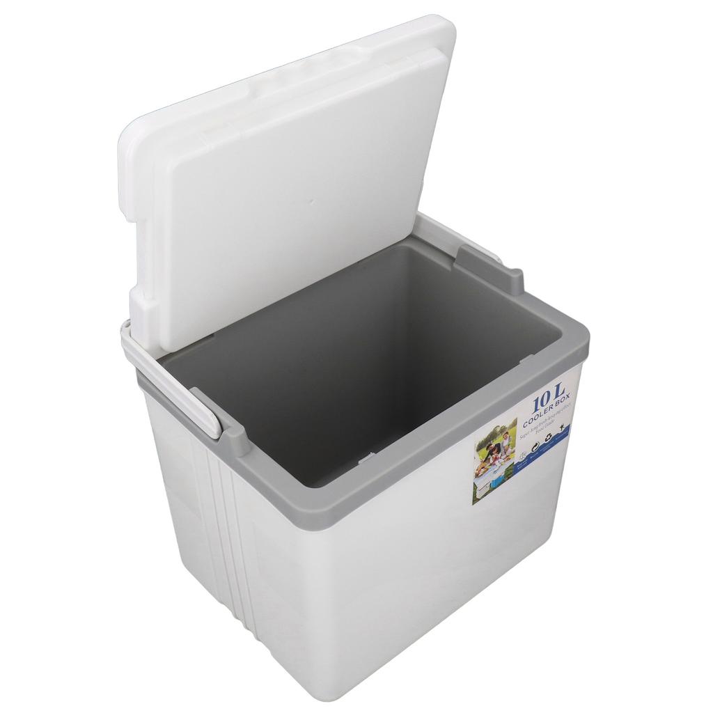 Cooler Box 10L   Highly Efficient with Handle Insulated Cooler for Camping Picnic Fishing Commercial Use