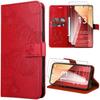 Case - E.F.CONNECTION - For Xiaomi Redmi Note 13 Pro 4G - Synthetic Leather - Butterflies - Magnetic Closure