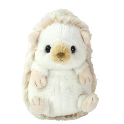 SunLemon Fluffy Hedgehog White Small 10 X 101 X 10cm Plush Animal P-3242