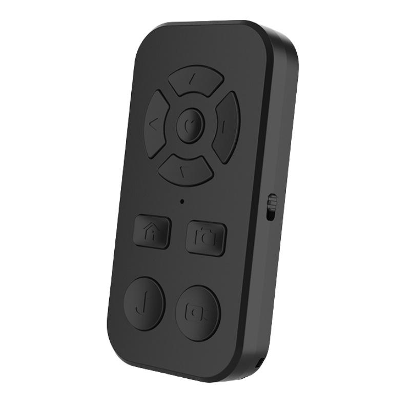 Rechargeable Bluetooth Remote for Phone: Photo, Video, and Short Video Control with Douyin and Ebook Reading Features