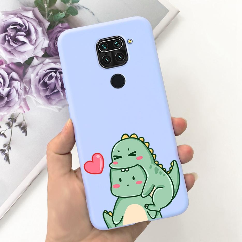 For Xiaomi Redmi Note 9 Case Cute Fashion Candy Painted Cover Soft TPU Phone Case For Redmi Note 9 Pro Max Note9 S Note9S Bumper