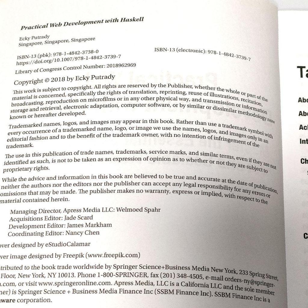 [USED] "Practical Web Development with Haskell