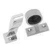 2PCS Stanchion Hand Rail Fitting 316 Stainless Steel Mirror Polishing Rustproof for Boat Yacht Marine 22mm 7 8in