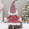Festival Santa Claus Doll Decor Elk Deer Merry Christmas Decorations  New Year Gifts
