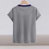 Women's Elephant Embroidery Knit T-shirt