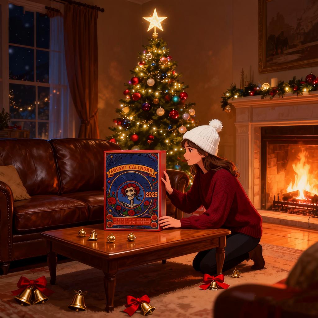 2D Plane+airplane Box +24PC+ Thanksgiving Day Christmas Countdown  Box Calendar