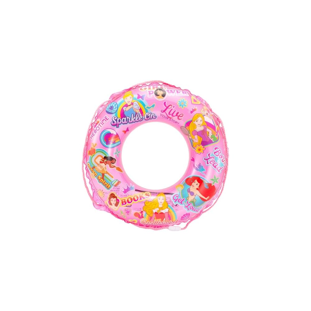 Maruka Disney Princess Inflatable Float 55cm for Pool Water Play