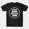 Tamanho Asiático Masculino Camiseta Preta com Estampa Supernatural Estampa de Transferência de Calor Sem Corte Camiseta de Algodão