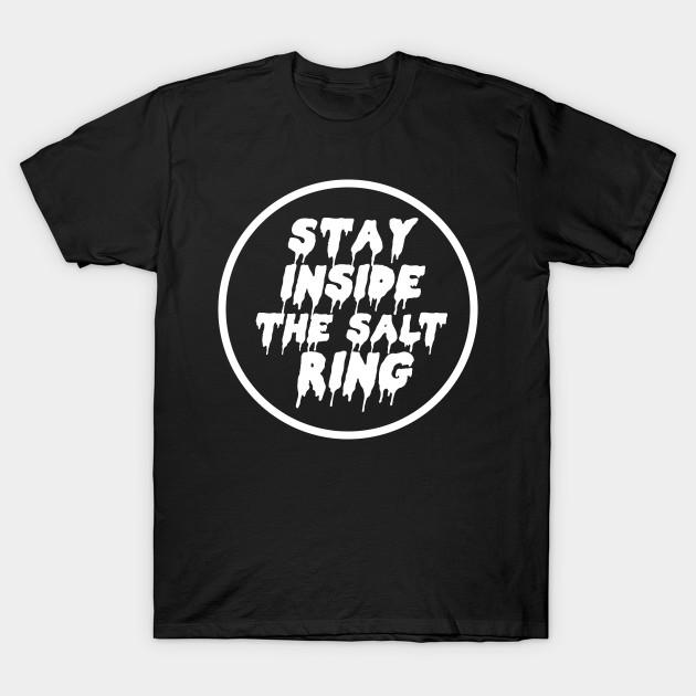

Men Black Print T-shirt Supernatural No-Cut Transfer Paper Print Cotton Tshirt L
