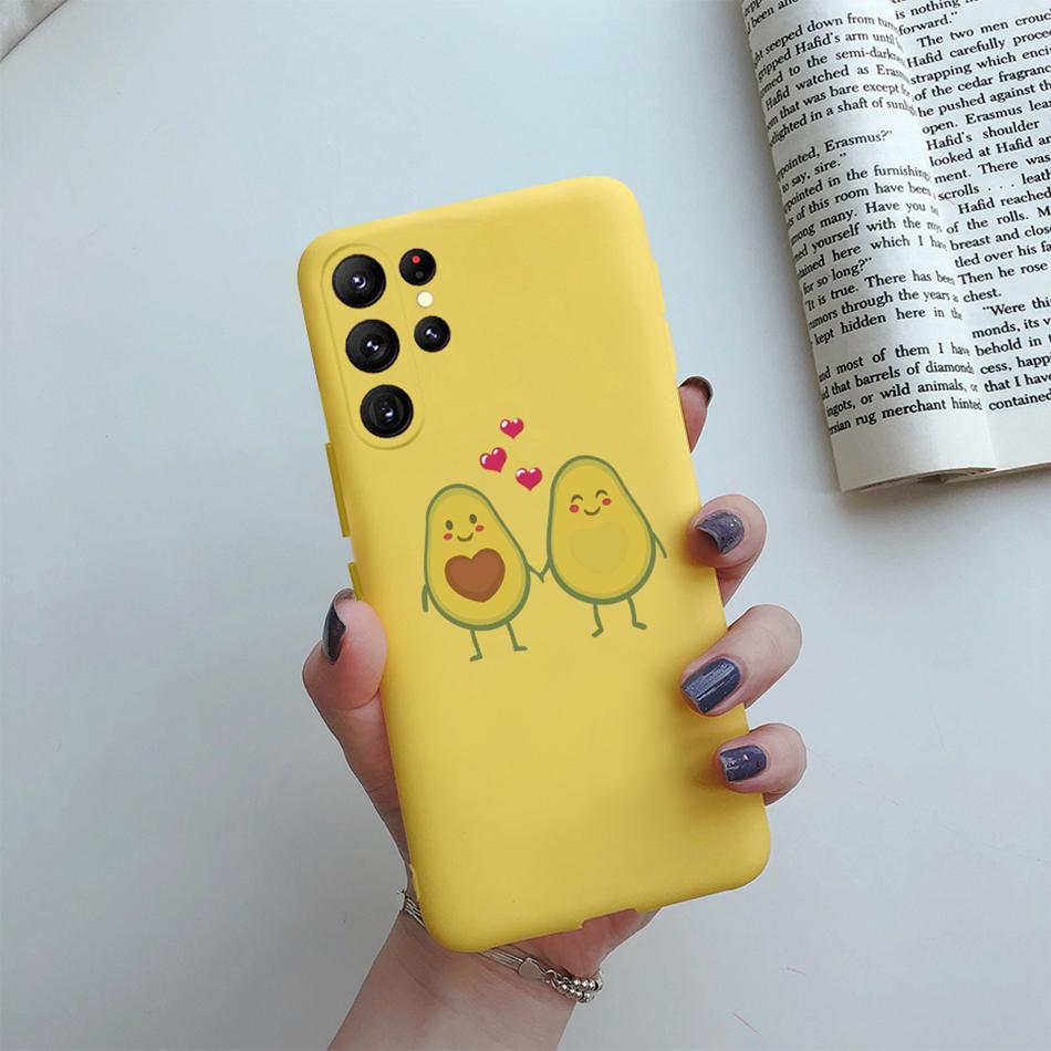 For Samsung S23 Ultra Case S23 Plus Cute Cactus Back Cover Silicone Phone Case For Samsung Galaxy S23 Ultra S 23 Plus Soft Cases