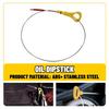 Engine For Oil Level Dipstick 16-20 Hyundai 2015 G80 GENESIS 3.8L 26611KA0
