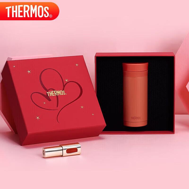 Thermos TCNC 200ml Lipstick Vacuum Insulated Stainless Steel Pocket Mug