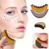 Lymphatic Contour Face Brush Dry Brushing Face Brush Lymphatic Drainage Massager for Face Chin Jawline Sculpting The Skin